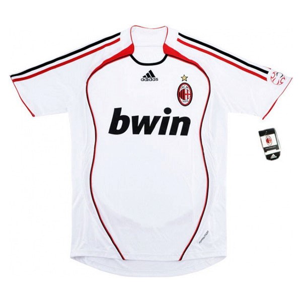 Tailandia Camiseta AC Milan 2ª Retro 2006 2007